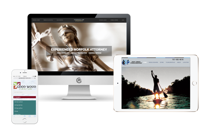 web designers Norfolk Virginia Beach