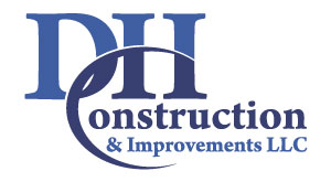 DH logo design