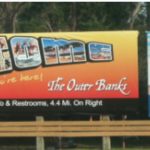 billboard headed into outer banks