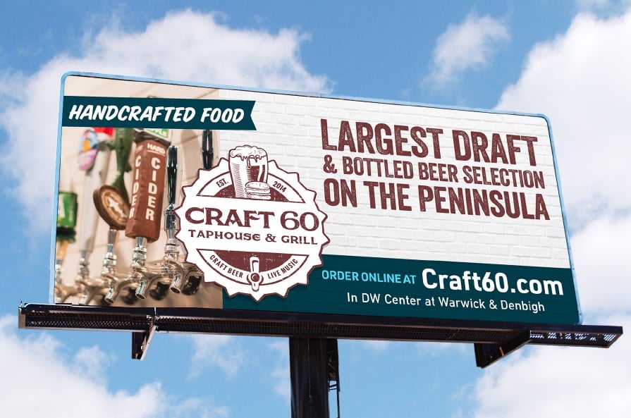 Billboard in Newport News