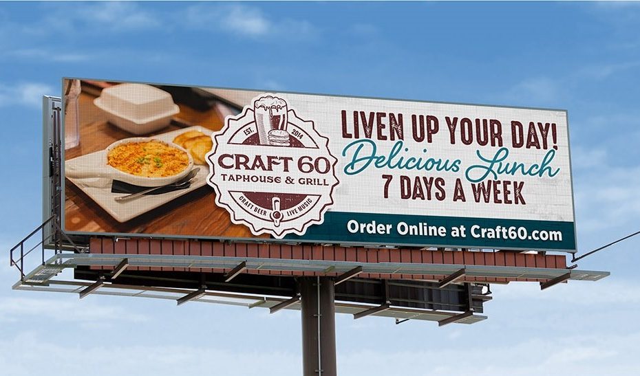 Craft 60 billboard