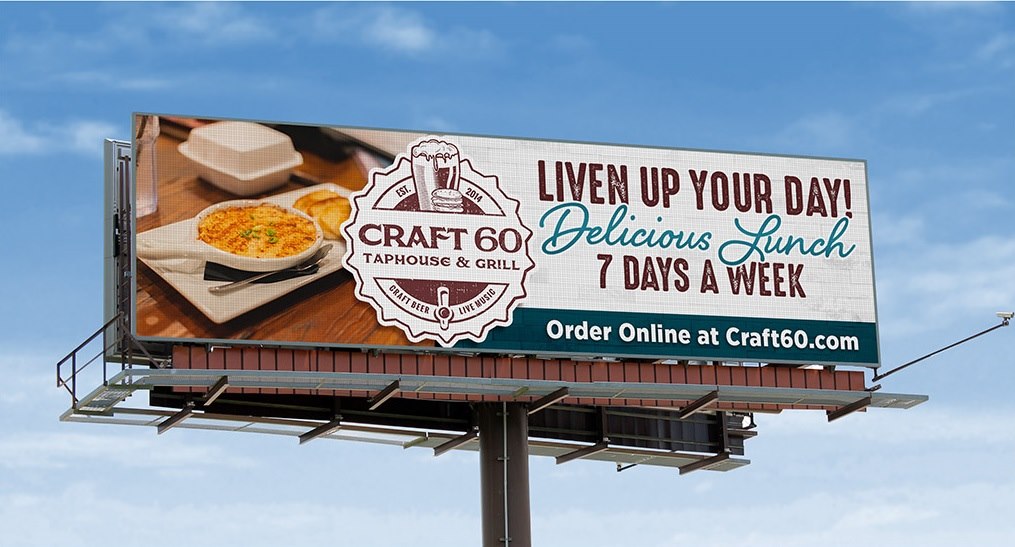 Craft 60 billboard